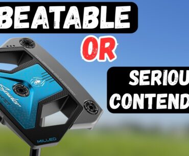 WORTH the Wait?? Is Taylormades FIRST ZERO Torque Spider Putter the BEST of NEW COMERS...