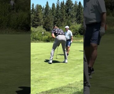 George Kittle is hilarious on the golf course 😂 (via @gilbertomanzano)