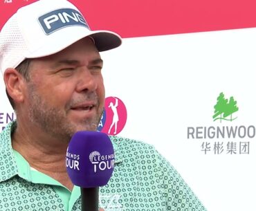 Keith Horne | Winner’s Interview | 2025 Reignwood Legends Championship 🏆