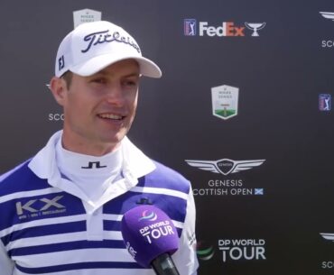 New Caddie, New Confidence: Calum Hill Shoots 65