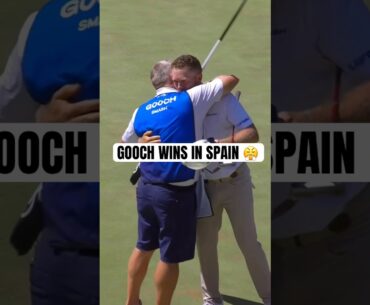 TALOR GOOCH IS BACK AT THE TOP 🏆 #golf #LIVGolf