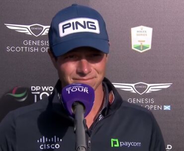 Viktor Hovland on the Road to Royal Portrush