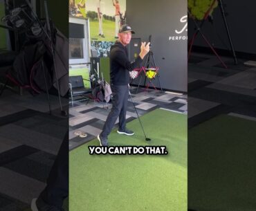 How Distance from the Ball can Cause Early Extension