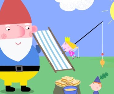 Gnome Trouble on the Golf Course | Ben and Holly's Little Kingdom | Triple Episode | Cartoons
