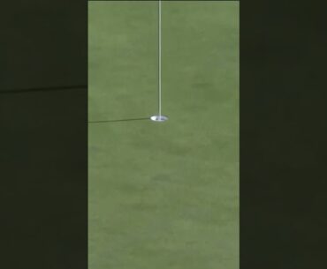 Gotta love an early hole out for eagle on a Sunday 👏👏👏
