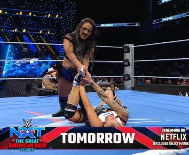 Alexa Bliss Vs Roxanne Perez Vs Kairi Sane Vs Sol Ruca _(1/2) - Fatal 4 Way Match