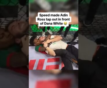 Speed destroyed Adin in UFC 🤯👊