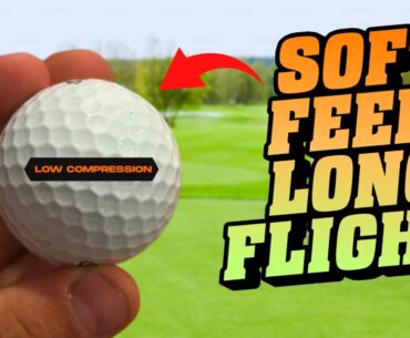 Unlock Distance: Top 5 Low Compression Golf Balls 2025