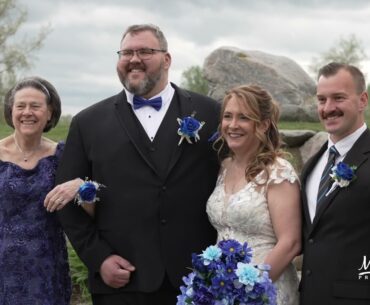Detroit Wedding Videography -Boulder Pointe Golf Club, Oxford, MI - The Wedding of Tricia & John