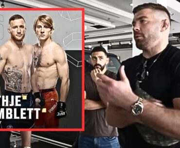 Dricus Du Plessis LEAKS Justin Gaethje Vs Paddy Pimblett Fight At UFC 319