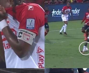 ¡Héroe lesionado! Rodallega le da el título a Santa Fe con una pierna
