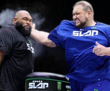 Is this the BIGGEST Super Heavyweight KO? 😳 | Da Hawaiian Hitman vs Denis Vildanov | Power Slap 11