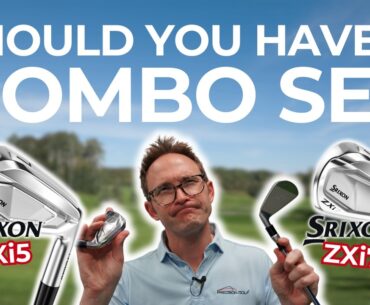 Combo Iron Sets EXPLAINED - MORE Forgiveness?? MORE Control??