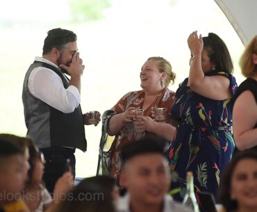 Caitlin & Saul's The Oaks Golf Course Wedding Film