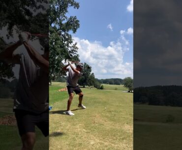 Driver, wedge, putter repeat🚀 #golf #youtubeshorts