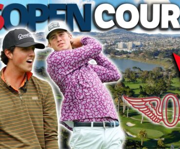 We Played a US Open Golf Course… What Can We Shoot?