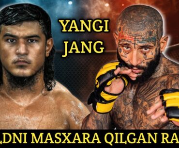 Gold vs Ariana Nabaey Jiddiy Raqib Yangi Jang