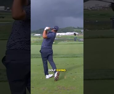 JJ Spaun… what a Swing 🤯🔥 #golf #golfswing #golftips #golfcoach