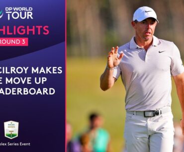 Rory McIlroy | Round 3 Highlights | 2025 Genesis Scottish Open
