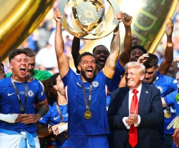 FIFA Club World Cup Final LIVE: Donald Trump Hands Over Trophy To Chelsea | Chelsea Vs PSG | N18G