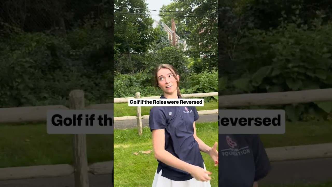 Golf if the Roles were Reversed Golf if the Roles were Reversed