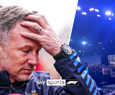 Christian Horner's EMOTIONAL Red Bull farewell speech