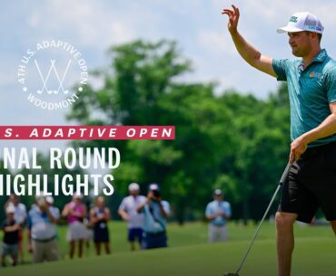 2025 U.S. Adaptive Open Highlights: Final Round from Woodmont Country Club
