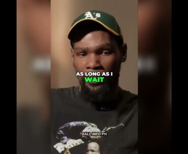 TUNAY NA DAHILAN ni Kevin Durant kung bakit hanggang ngayon ay wala siyang asawa't anak!