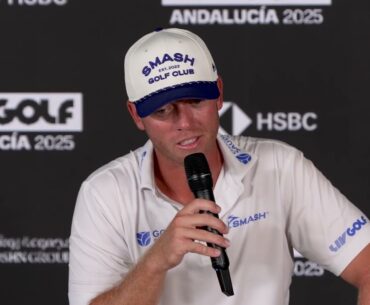 Talor Gooch Reflects on Beating Rahm and Valderrama Legacy