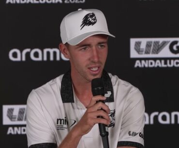 Fireballs GC Fired Up 🔥 | García, Ancer, Puig & Ballester Speak Ahead of LIV Golf Andalucía 2025