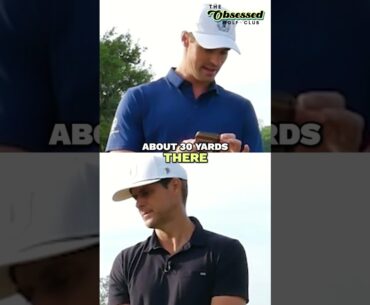 Golf Drive Perfection: Strategic Tee Shot & Four Iron