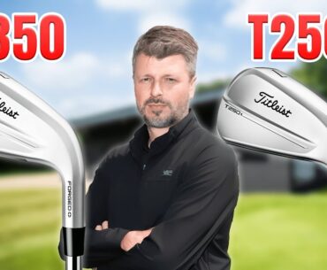 NEW 2025 Titleist Irons: Titleist T250 and Titleist T350 Mid-Handicap Iron Fitting