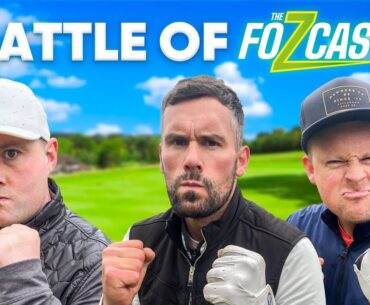 Ben Foster LOSES HIS HEAD On The Golf Course 🤬😂!! | Who’s The Best Golfer On The Fozcast?