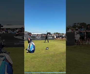 Marco Penge slow motion driver swing. This kid is the real deal #golf #golfpro #pgatour