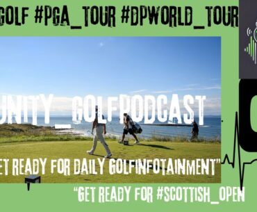 Scottie Scheffler vs Rory McIlroy | 2025 Genesis Scottish Open + The Open Championship Breakdown!