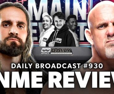 Seth Rollins INJURED! WWE CUT Short Goldberg's Retirement | WR Daily 930