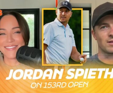 Jordan Spieth on Rehabing and Playing in the 153rd Open Championship
