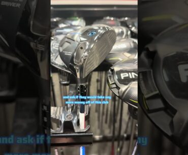 How much can I sell this mini driver for on eBay?! #shorts #golf #ebay