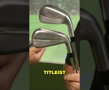 Is there a more classic looking iron than the Titleist T-Series?