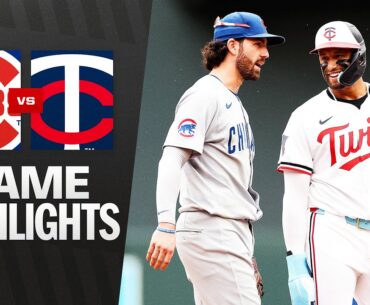 Cubs vs. Twins Game Highlights (7/10/25) | MLB Highlights