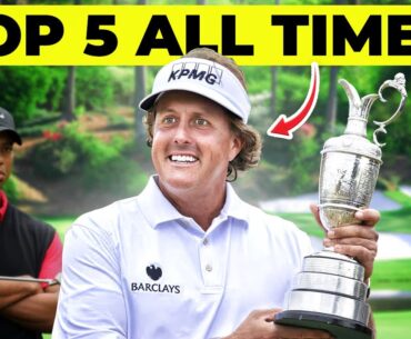 How Good Was PRIME Phil Mickelson Actually?