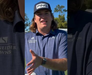 Neal Shipley's wild Ping “mini driver” he’s testing at the Valspar Championship 🤯