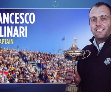 Francesco Molinari is Announced 2025 Ryder Cup Vice Captain