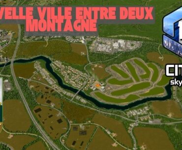 EP 15 | un golf et une belle zone industrielle ! | commune Beaurepaire cities skylines 2 vanilla