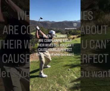 Send this to her if she’s a 10/10 #golf #golfswing #golfer
