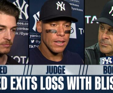 Aaron Boone, Aaron Judge and Max Fried talk about blister that led to lefty's  loss to Cubs