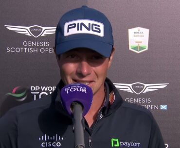 2025 Genesis Scottish Open   Viktor Hovland Thursday Flash Interview