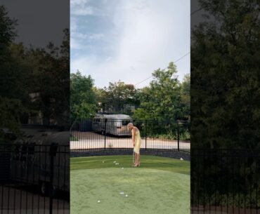golfing is a girls best friend x #golfgirl #golfgirls #puttinggreen #golflife #golfshots #austingolf