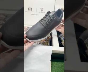 What a golf shoe collab!