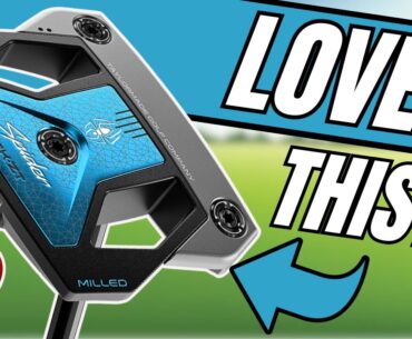THIS PUTTER BLEW ME AWAY! TaylorMade Spider ZT Putter